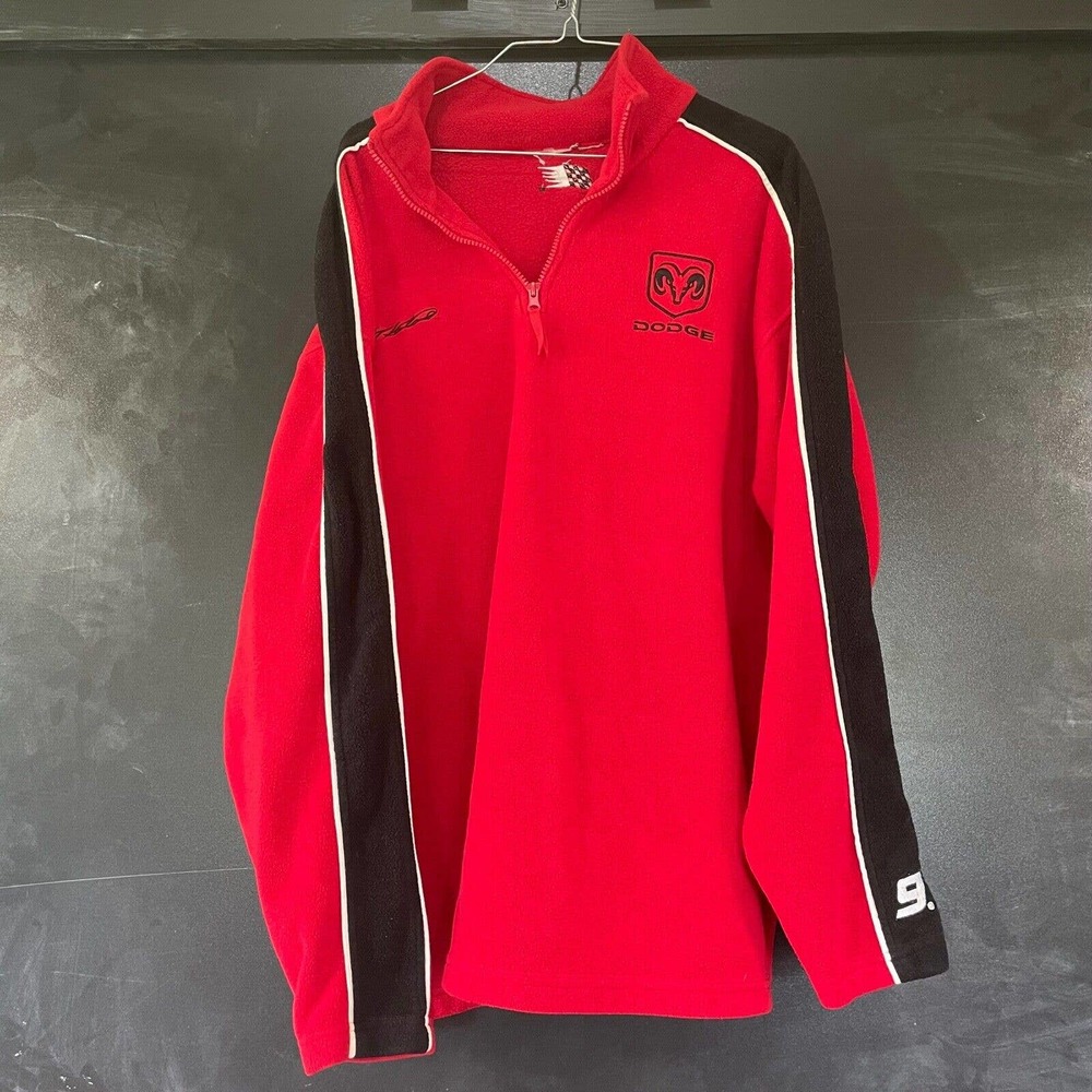 Kasey Kahne #9 Dodge Men Fleece Pullover 2-3x Evernham Motorsports NASCAR Racing